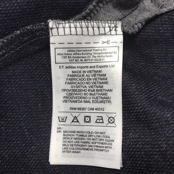 Adidas Climalite gray lightweight pullover sweater sweatshirt WOMENS SIZE SMALL - Picture 7 of 7